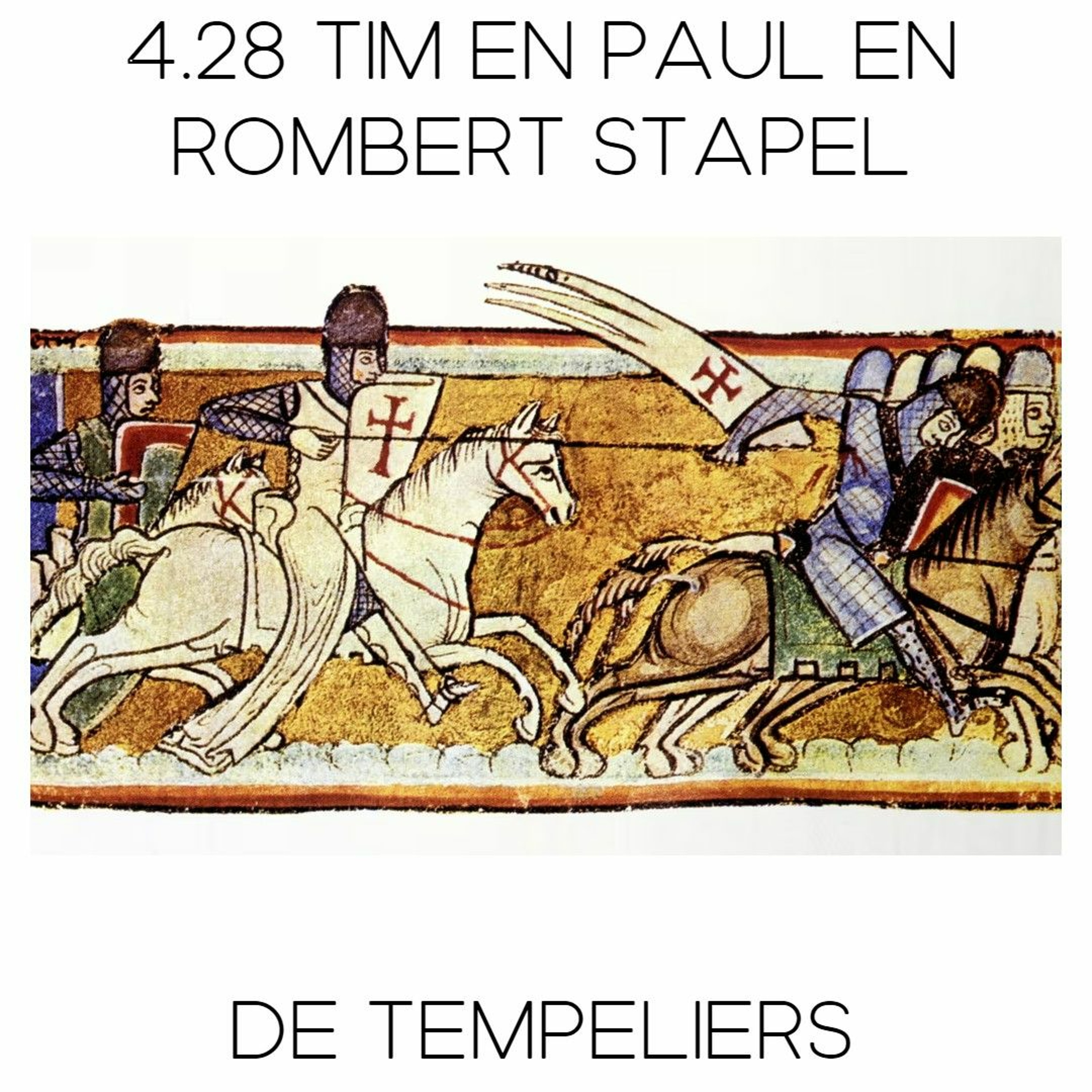 4.28 Tim en Paul en de Tempeliers