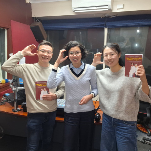 Mandarin Program with Jimmy, Ellie and Kimberly Chu - 18th August 2025