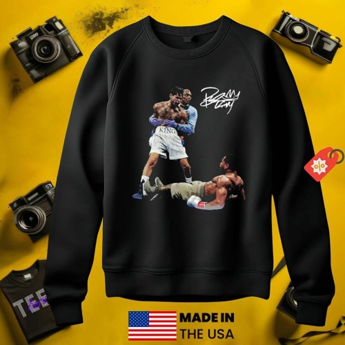 Ryan Garcia Defeat Devin Haney Ko Graphics Signatures shirt