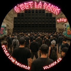 C'est La Panik By Volcomx 23 Studio Line Records