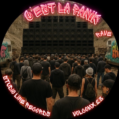 C'est La Panik By Volcomx 23 Studio Line Records