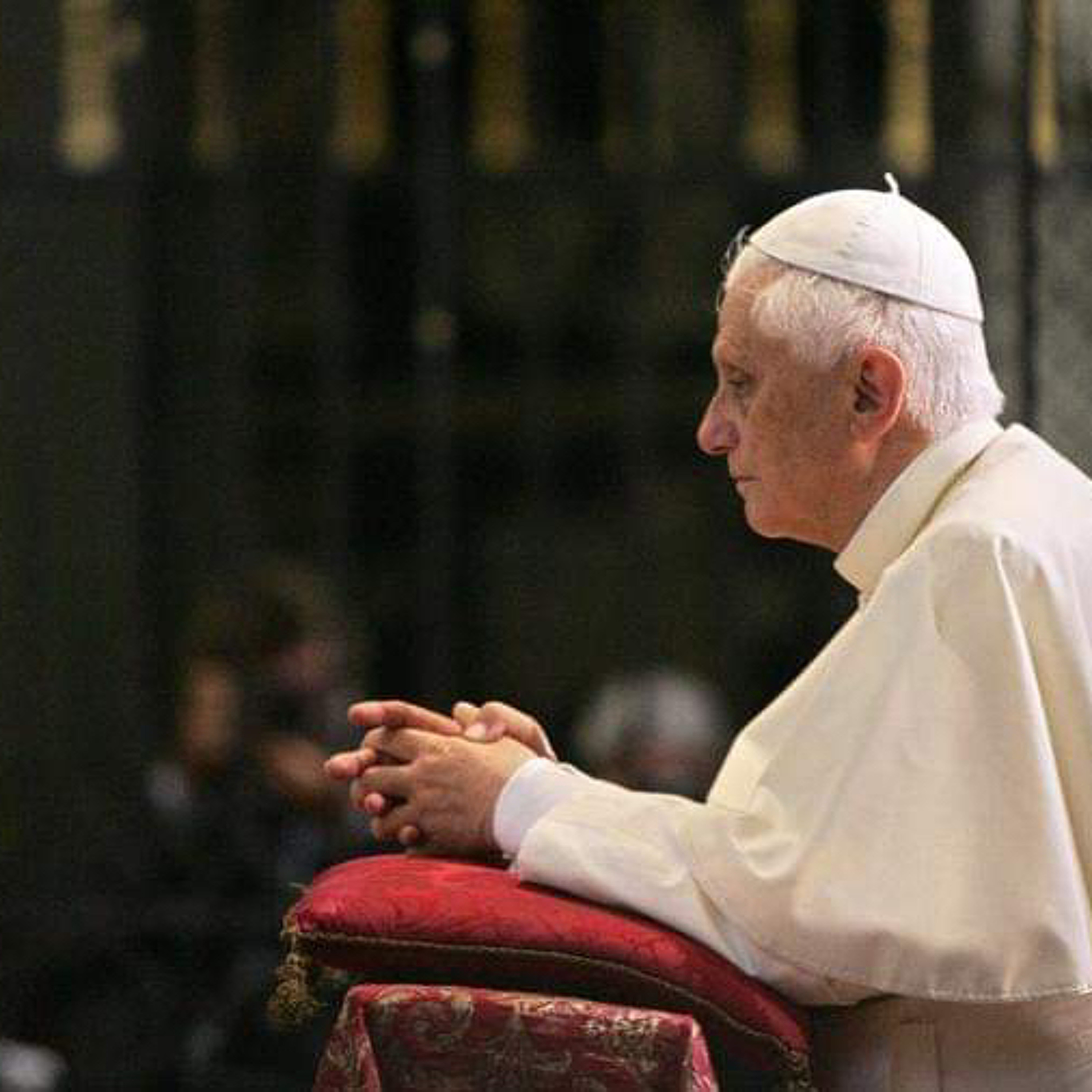 Pope Benedict XVI School of Prayer Catechesis #23 - Prayer of Jesus at the Last Supper episode artwork