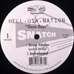 HELL.USA.NATION - These Days (199x)