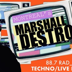 MAYDAY // Marshall Destro // LIVE PA // DIALED IN RAD_io