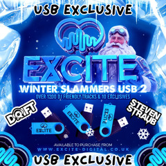 Usher - Yeah! ft. Lil Jon, Ludacris (DRIFT & STEVEN STRAUB REMAKE EXCITE WINTER USB EXCLUSIVE)