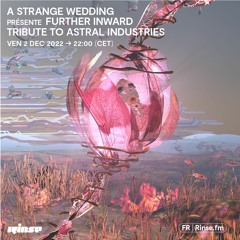 A Strange Wedding présente Further Inward : Tribute To Astral Industries - 02 Décembre 2022