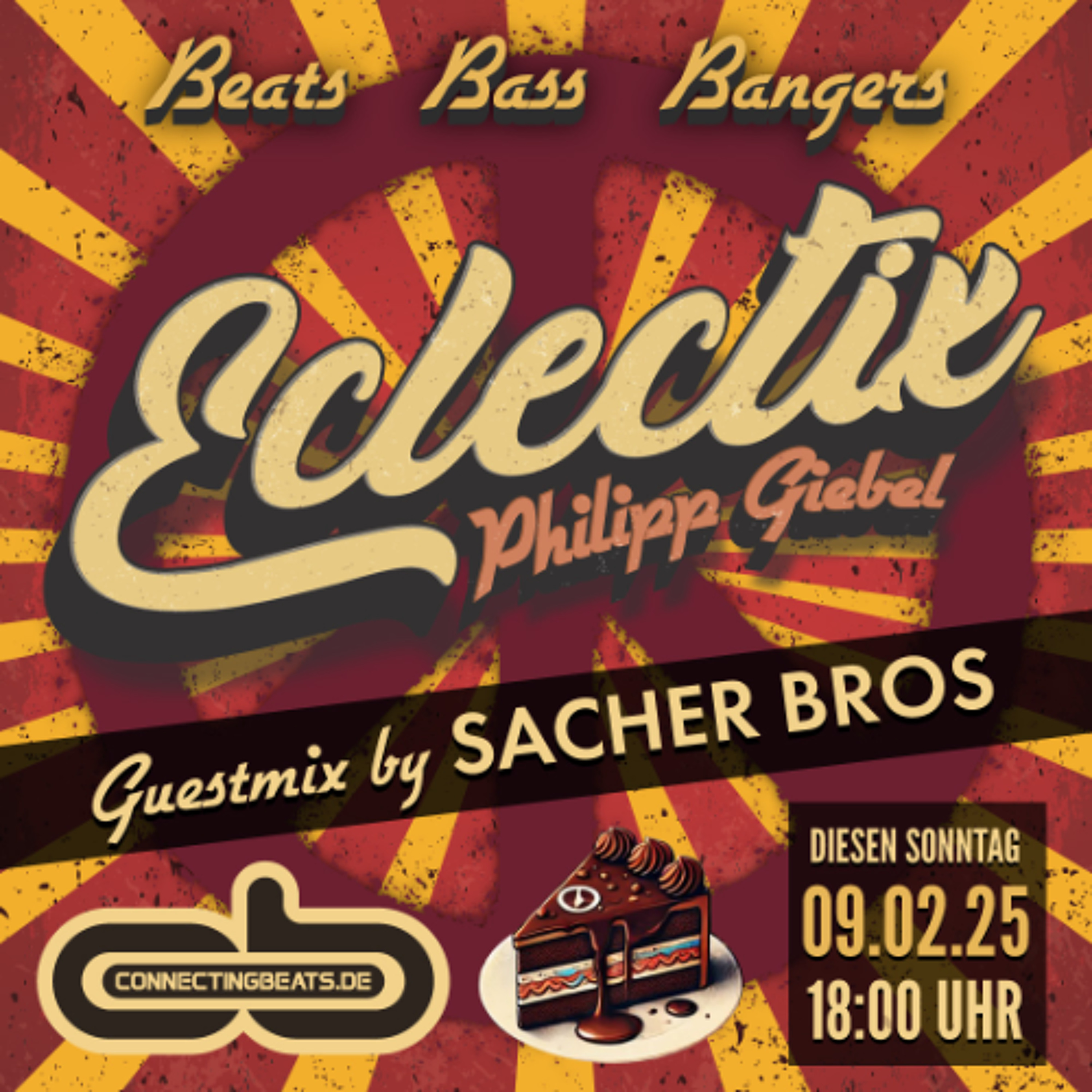 Eclectix 2025-02-09 (MIX ONLY, INCL. GUESTMIX BY SACHER BROS!) episode artwork