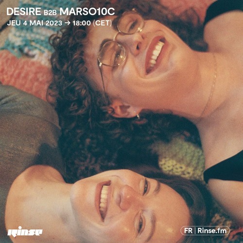 Julie Desire b2b MarsO10C - 04 Mai 2023
