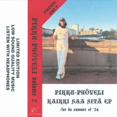 KAIKKI SAA SITÄ EP