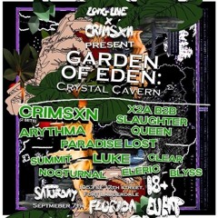 Garden Of Eden: Crystal Caverns 9/8/24