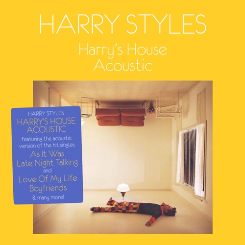 Harry Styles - Harry's House (Acoustic)