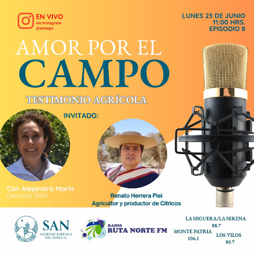 TESTIMONIO AGRÍCOLA