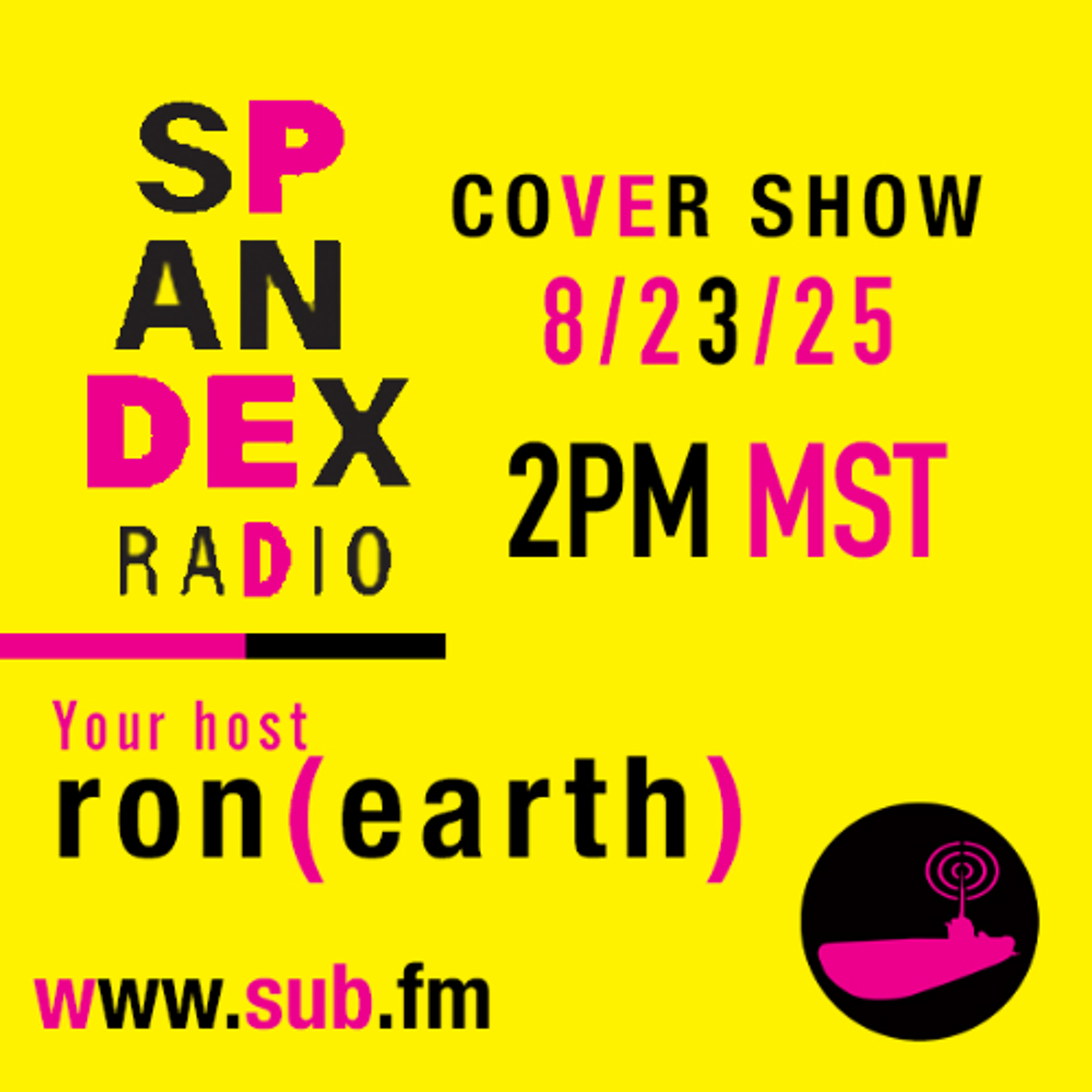 Spandex Cover Show - 23 Aug 2025