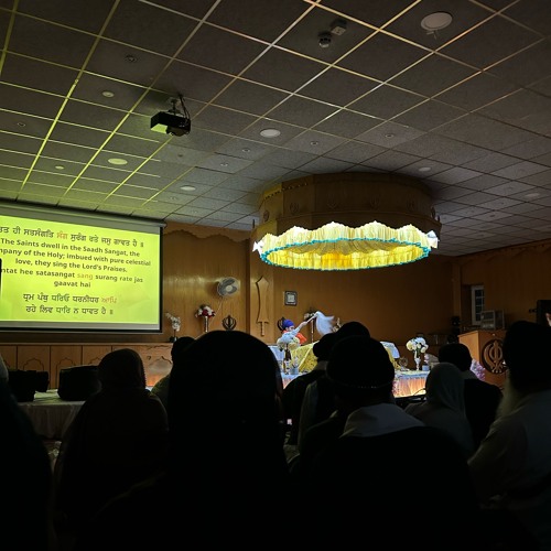 Bibi Ishpreet Kaur Ji - Weekly Friday Kirtan