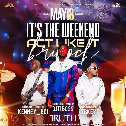 ACT LIKE IT LIVE FT(KENNY GUITAR & ZBKEY)
