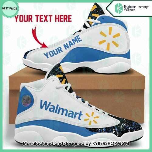 Walmart CUSTOM Air Jordan 13 Shoes