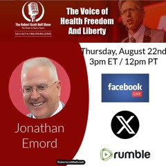 Jonathan Emord, Kamala economics, Socialist price controls, Defeat censorship - The RSB Show 8-22-24