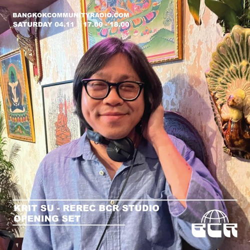 Krit Su - ReRec BCR Studio opening set - 4th November 2023