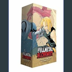 (DOWNLOAD PDF)$$ 📖 Fullmetal Alchemist Complete Box Set (Fullmetal Alchemist Boxset)     Paperback