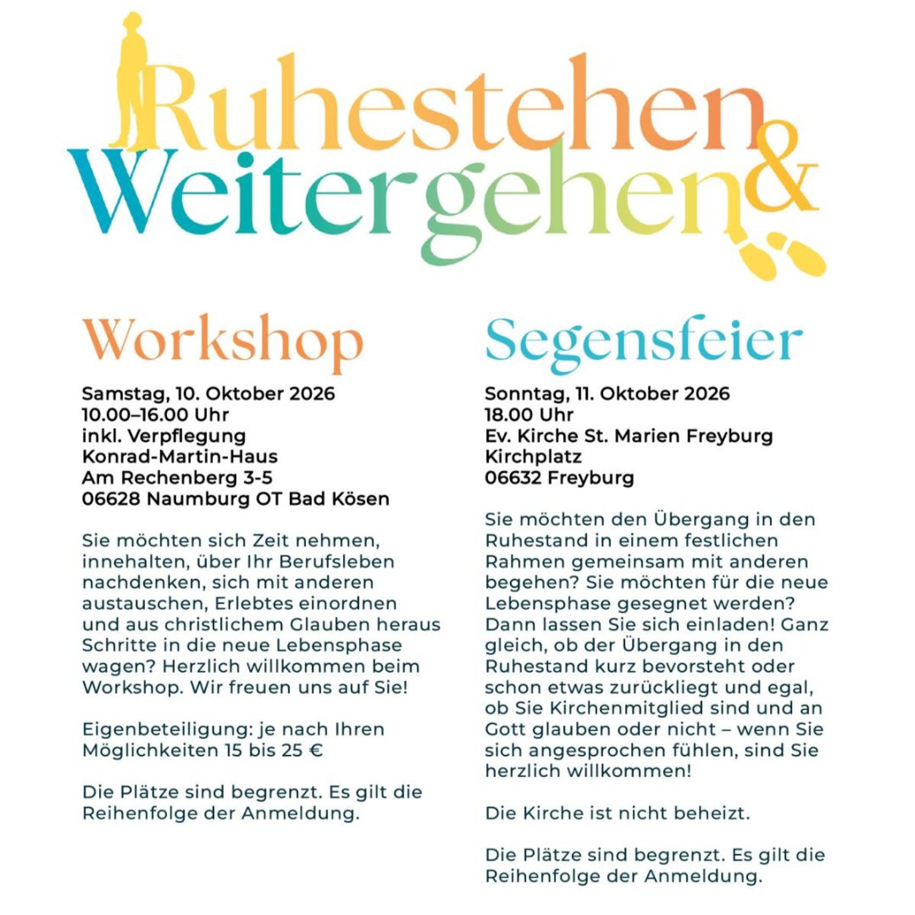 Ruhestehen & Weitergehen: Den Übergang in den Ruhestand meistern episode artwork