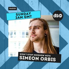 Won't Stop Mixshow Ep. 066 with Simeon Orbis