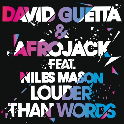 Louder Than Words (feat. Niles Mason) [Radio Edit]