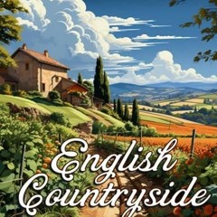 READ English Countryside Coloring Book: An Adult Coloring Book Featuring 30 Scen