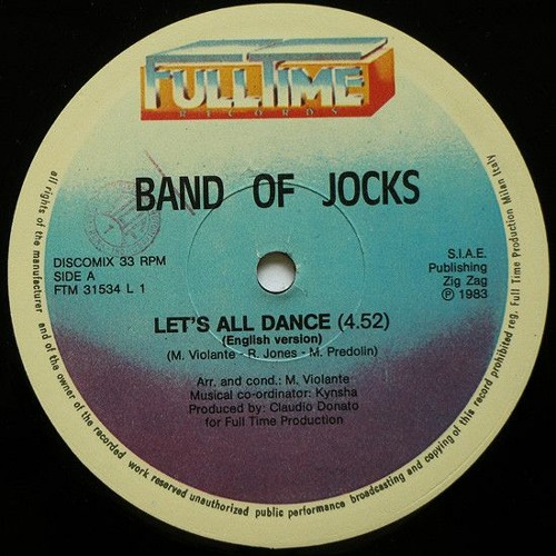 Band Of Jocks - Let's All Dance (Two Filters and a Dream Edit)