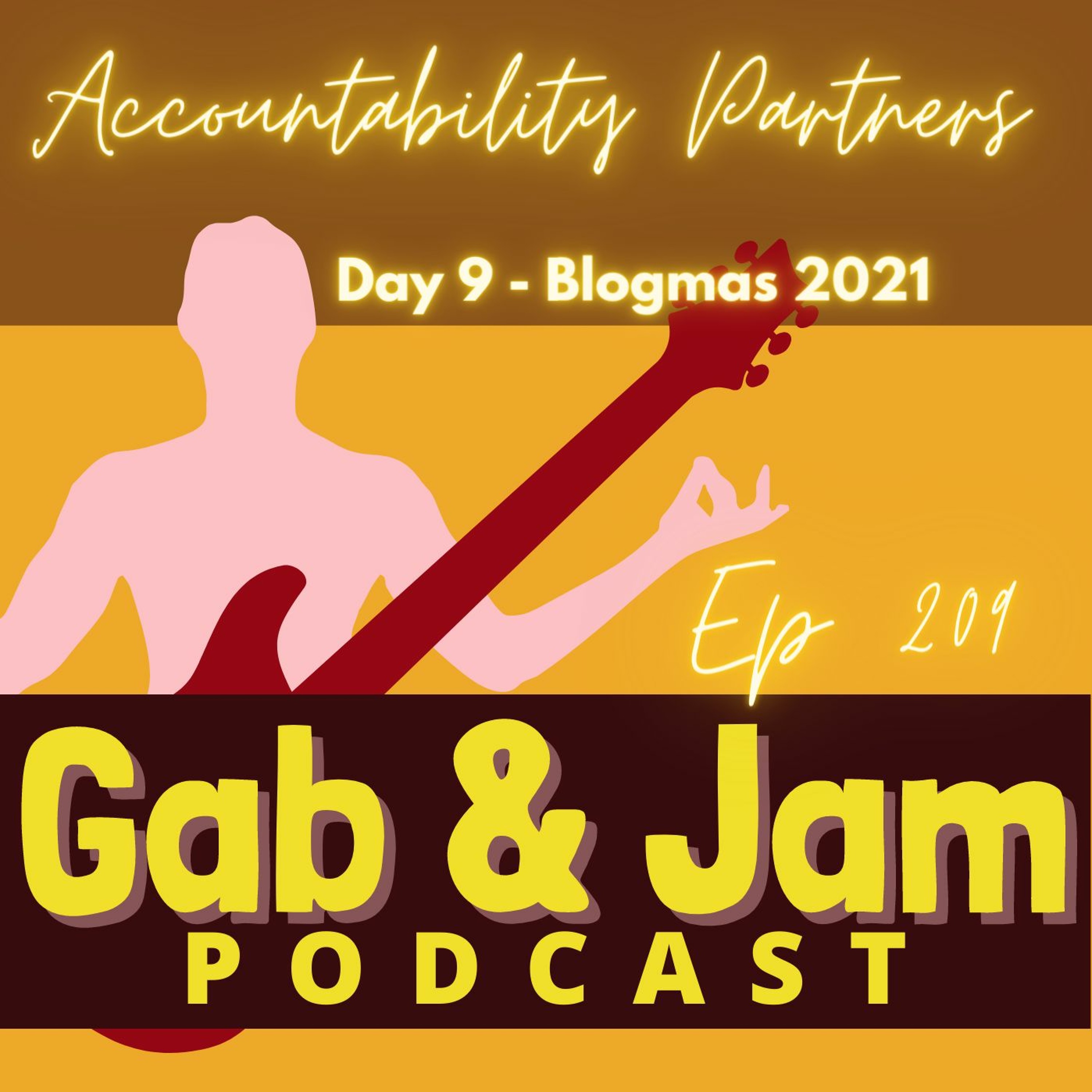 209. Choose Wellness Community Or Accountability Partners (for The D.I.Y. Rock Star) episode artwork