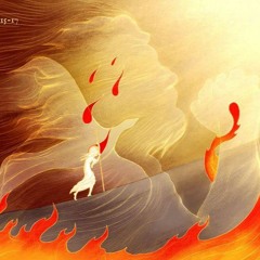 Là dans le feu - Cover