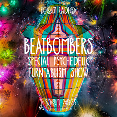 Beatbombers Special Psychedelic Turntablism Show - Alchemy Circle - Boom Festival 2025