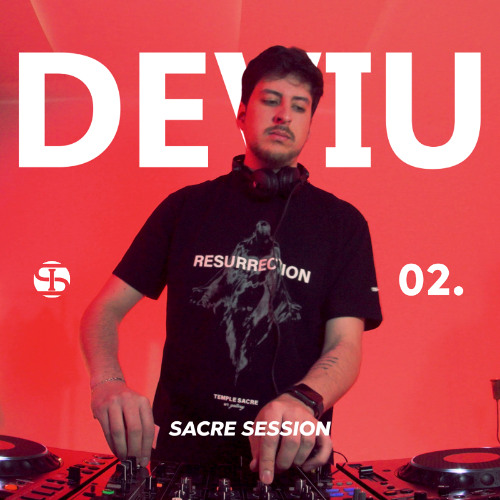 DEVIU | SACRÉ SESSION 02 | Melodic House & Techno Dj Set