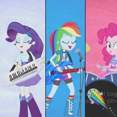 Rarity Vrymer Collective & The Rainbooms - Better Than Ever: Shaving Adventure (Original Mix)