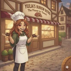 Yulia the hero - Yulia's Burrow Bistro