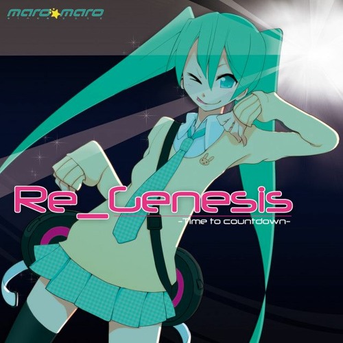 Hatsune Miku/初音ミクAppend DARK & SWEET - escape gate