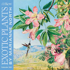 [FREE] KINDLE 📍 Kew Gardens - Exotic Plants by Marianne North Wall Calendar 2021 (Ar
