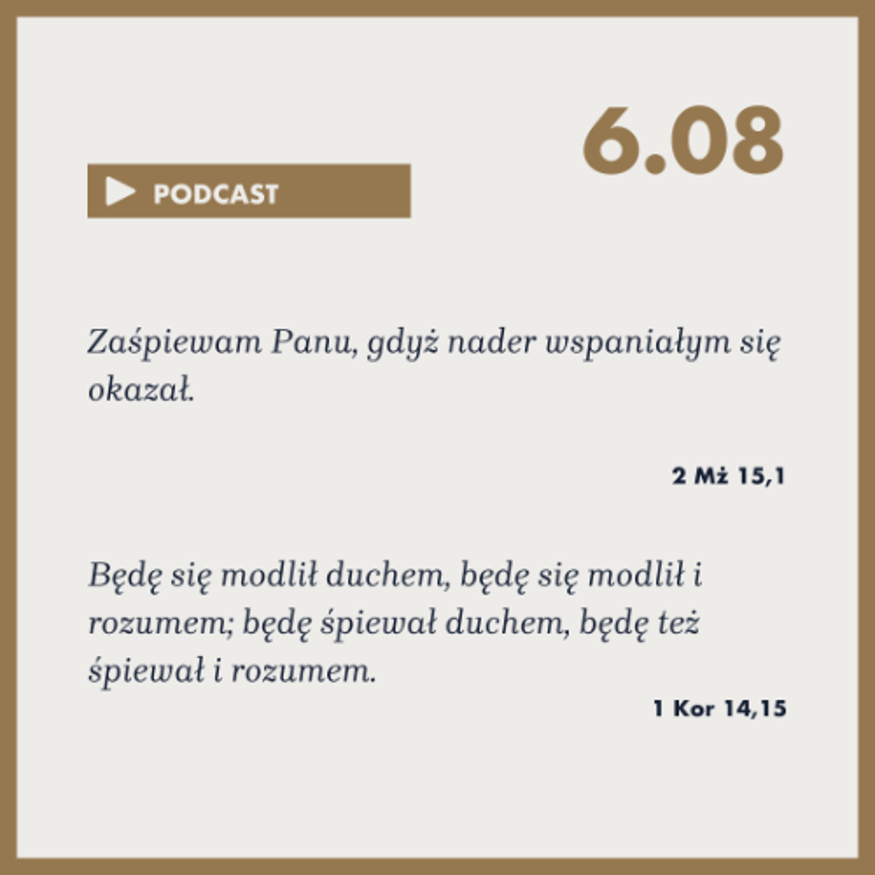 Poranek ze Słowem na 6.08.2025 episode artwork