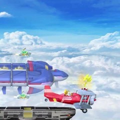 Sonic The Hedgehog 4 Episode 2|Sky Fortress Zone (Act 1) [Trap Beat]|@JayleenBeatz