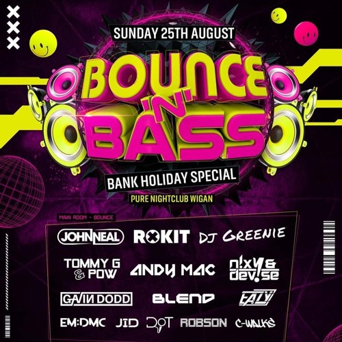 Blend-Bounce N Bass (Live Set)