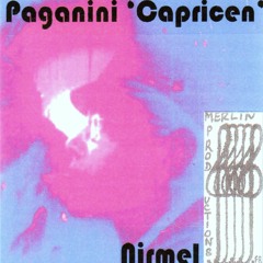 Nirmel MM clarinette Paganini 'Capricen' pour violon Disque 1 (AP2010 in "Etude de style" 10 CDLPs)