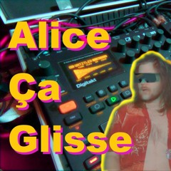Alice Ça glisse-Electronic Cover
