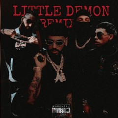 Anuel AA, Luar La L, Hasdes 66, Hanzel La H - Little Demon Remix