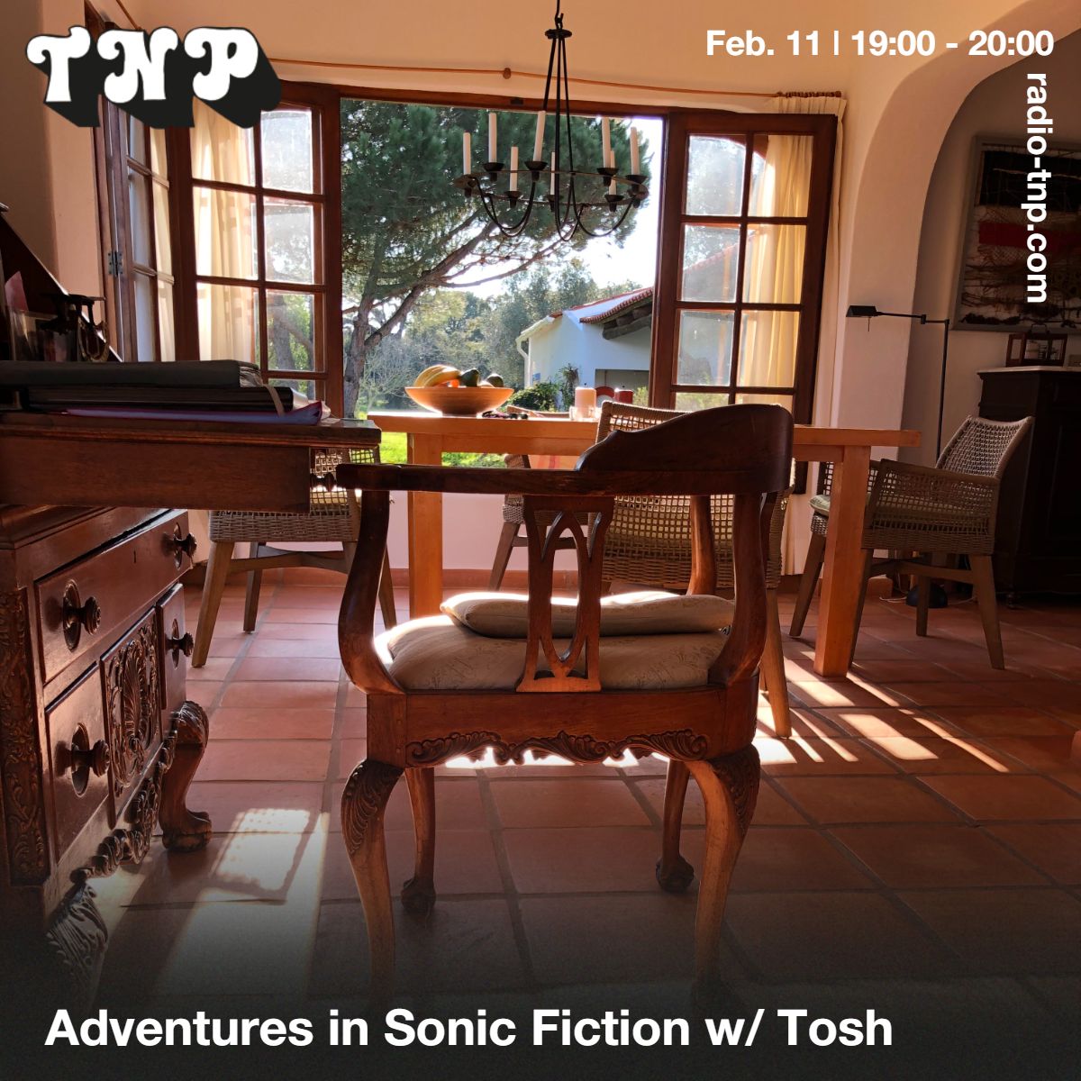 Adventures in Sonic Fiction w/ Tosh
