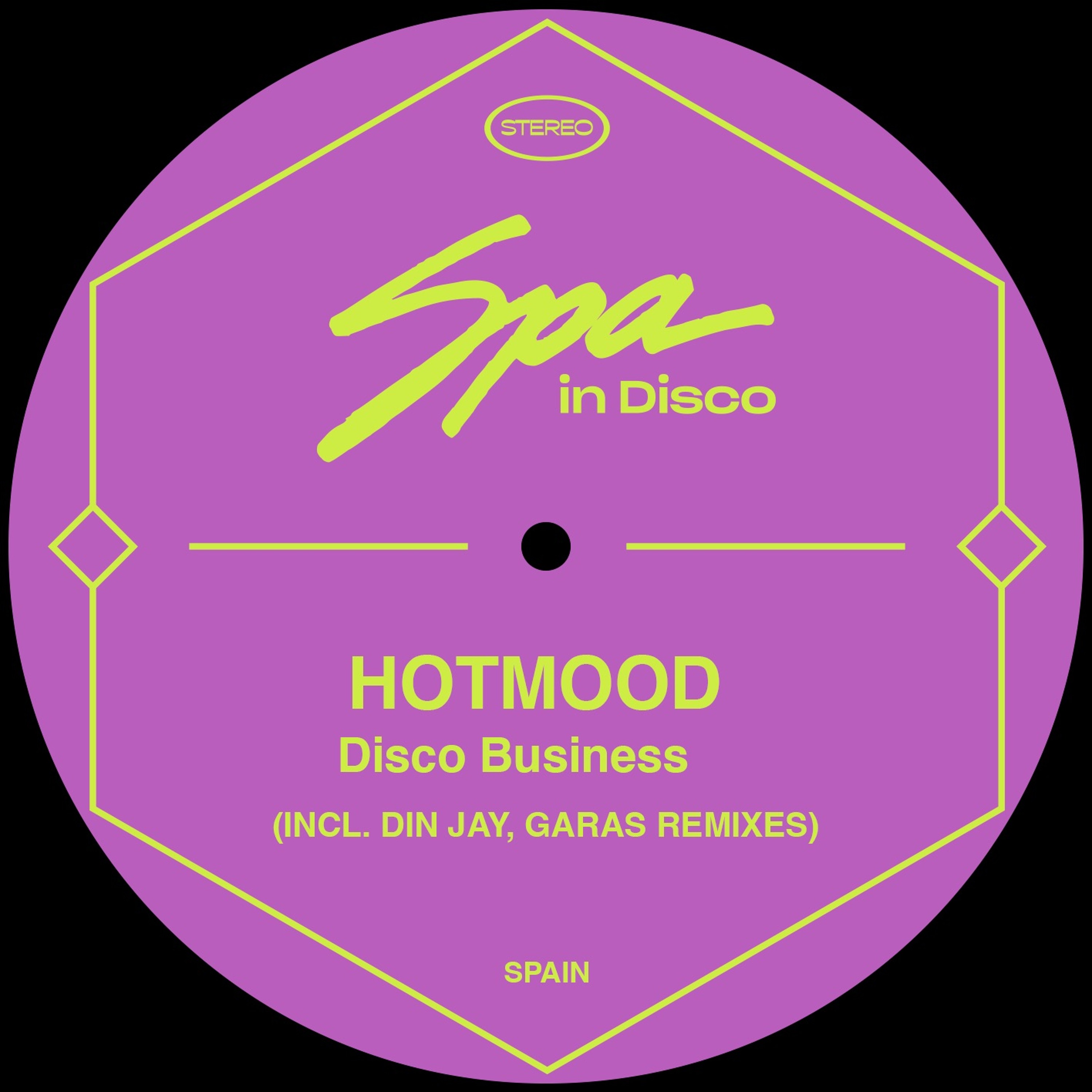 [SPA283] HOTMOOD - Disco Business (DIN JAY REMIX) episode artwork