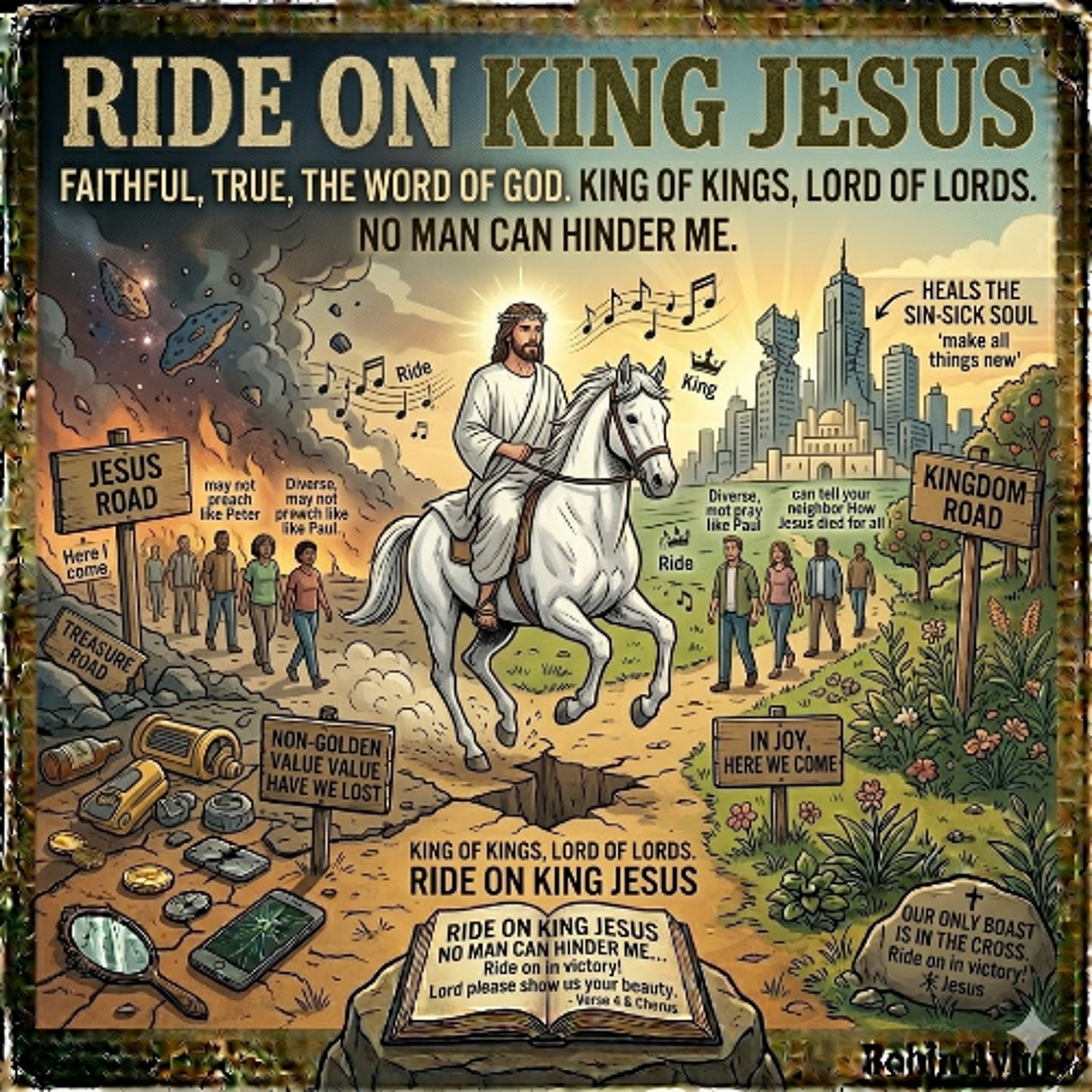 Ride On King Jesus episode artwork