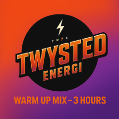 Warm up mix - 1 year Twysted Energi