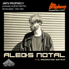Aleqs Notal - Jim's Prophecy (Avril 2025)