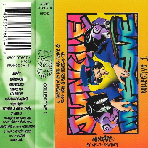 Dr S Gachet - Jungle Massive 1 Mixtape