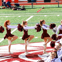 Em and Gi Kickline Routine