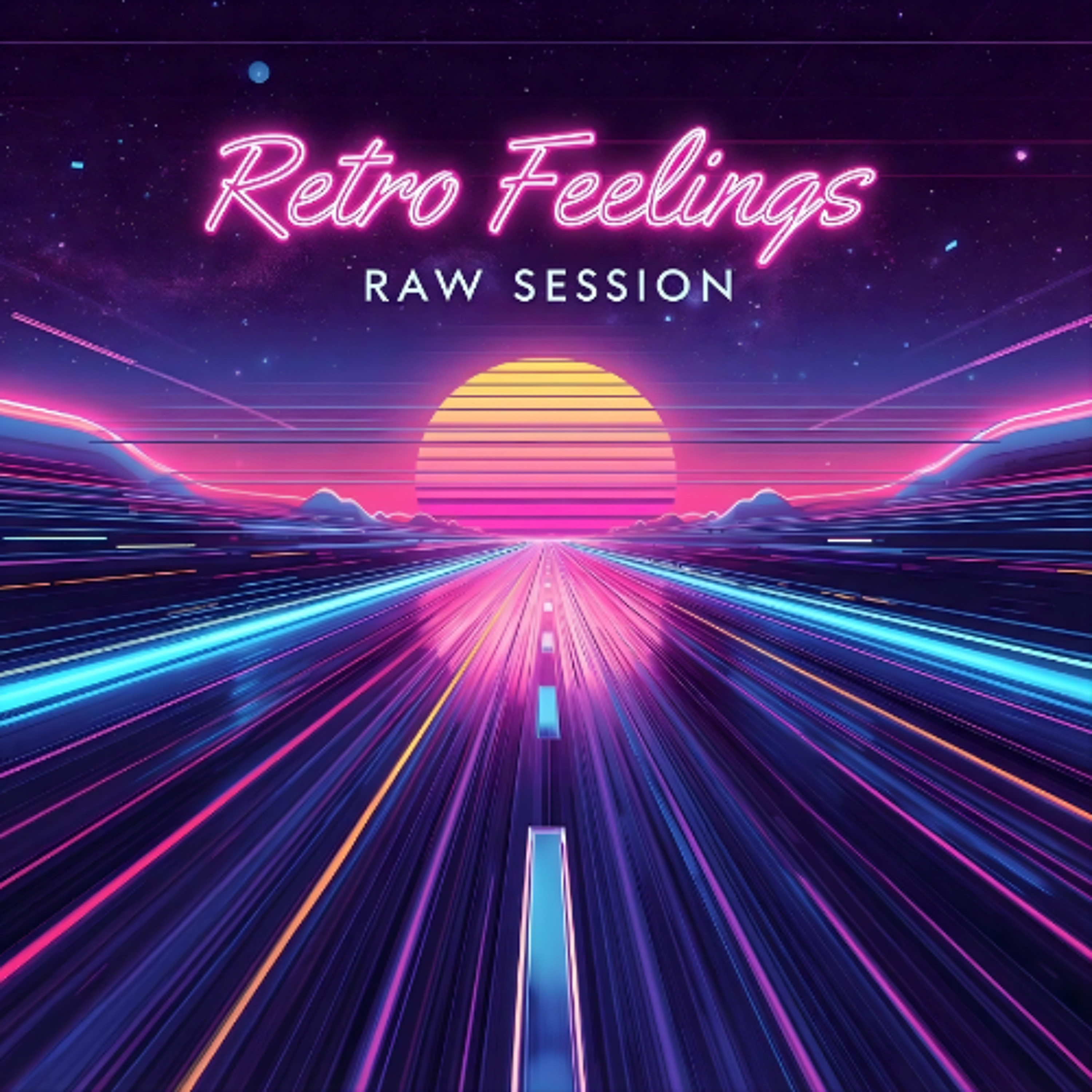 Raw Session - Retro Feelings episode artwork